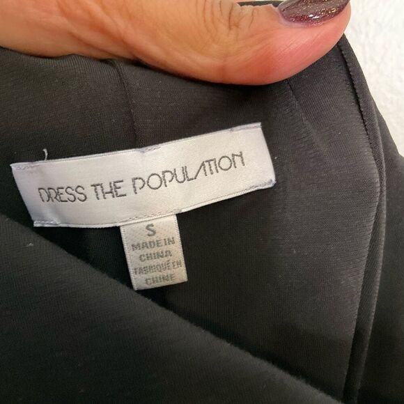 Dress the Population One Shoulder Dress - Picture 9 of 9